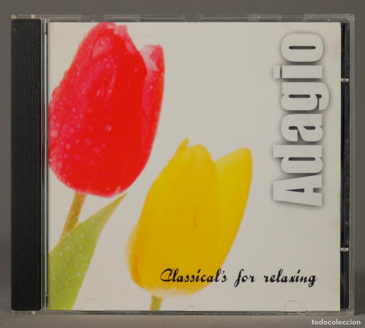 CDs de m&uacute;sica: CD. ADAGIO. CLASSICAL&acute;S FOR RELAXING - Foto 1