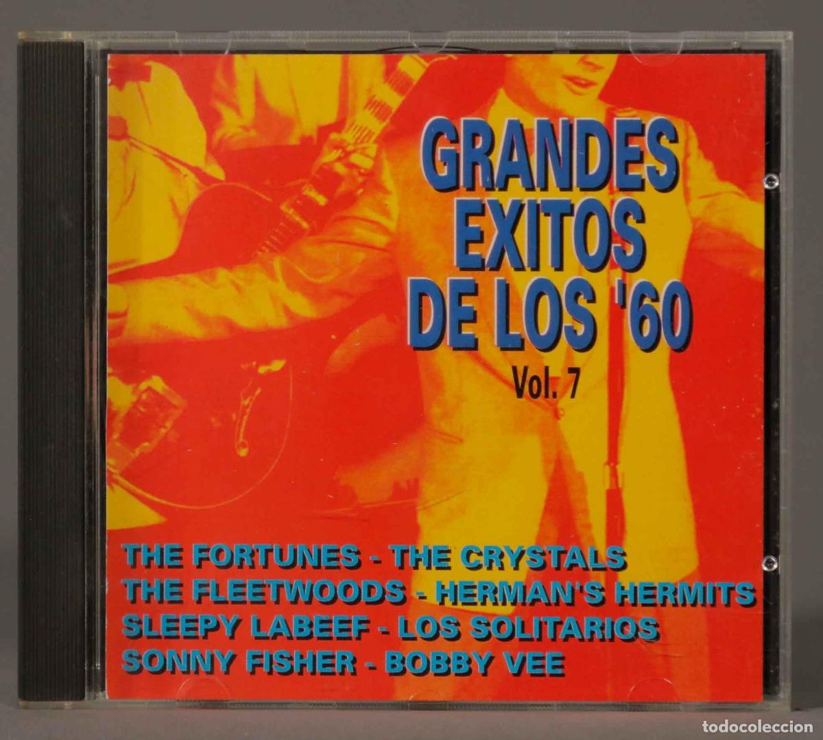 CDs de m&uacute;sica: CD. GRANDES EXITOS DE LOS &acute;60. VOL. 7 - Foto 1