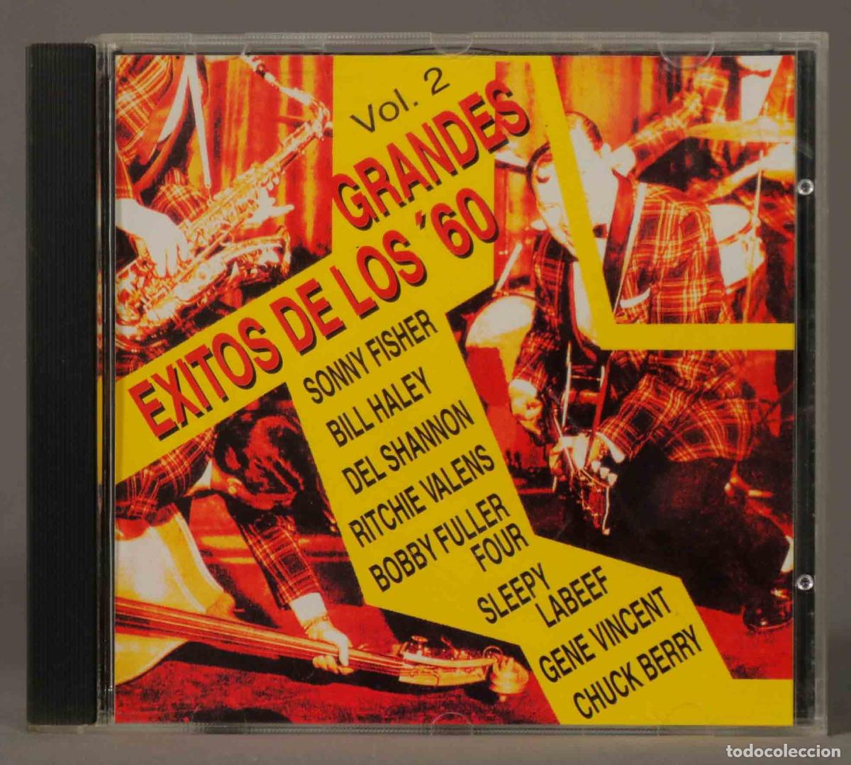 CDs de m&uacute;sica: CD. GRANDES EXITOS DE LOS &acute;60. VOL. 2 - Foto 1