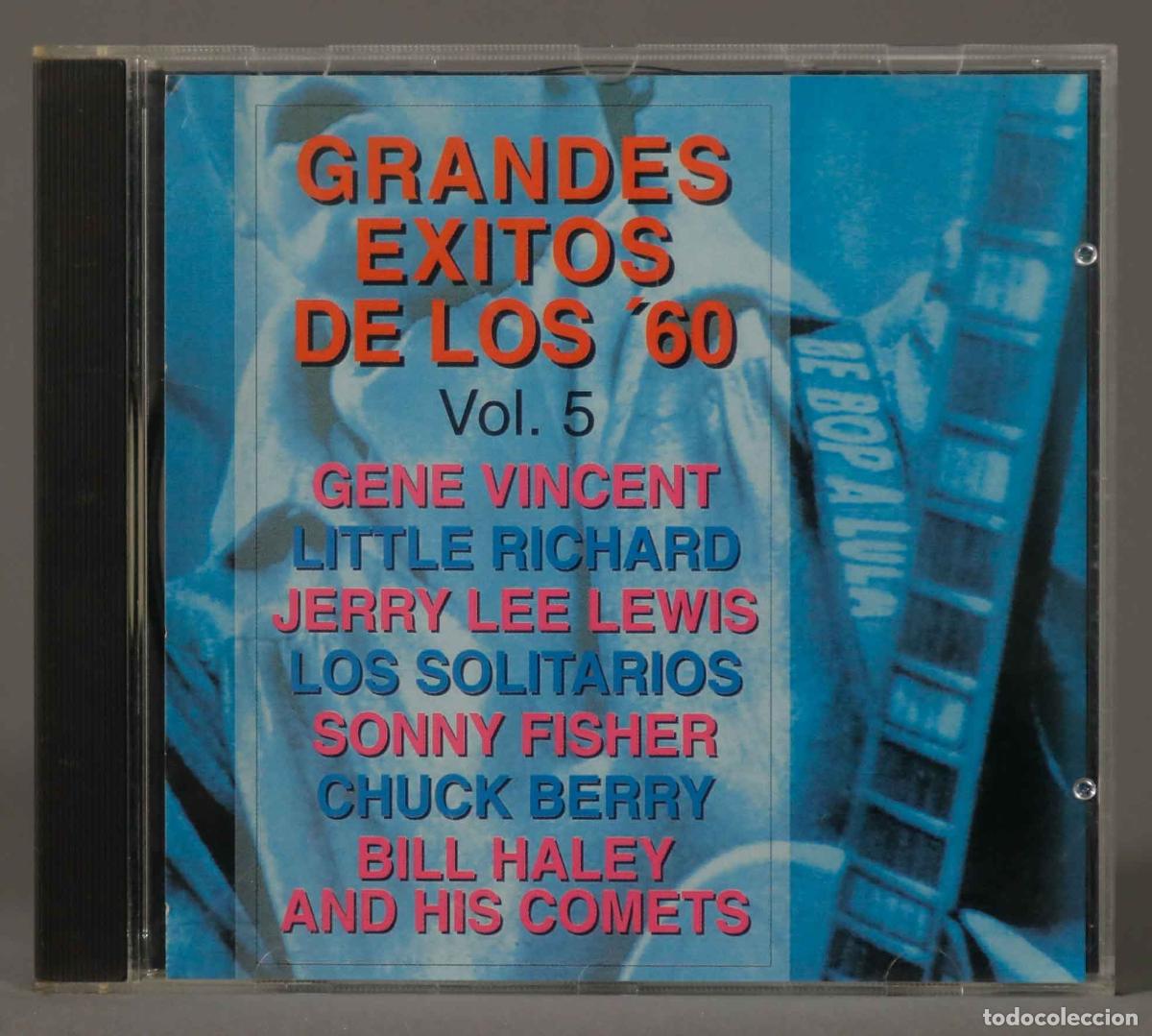 CDs de m&uacute;sica: CD. GRANDES EXITOS DE LOS &acute;60. VOL. 5 - Foto 1