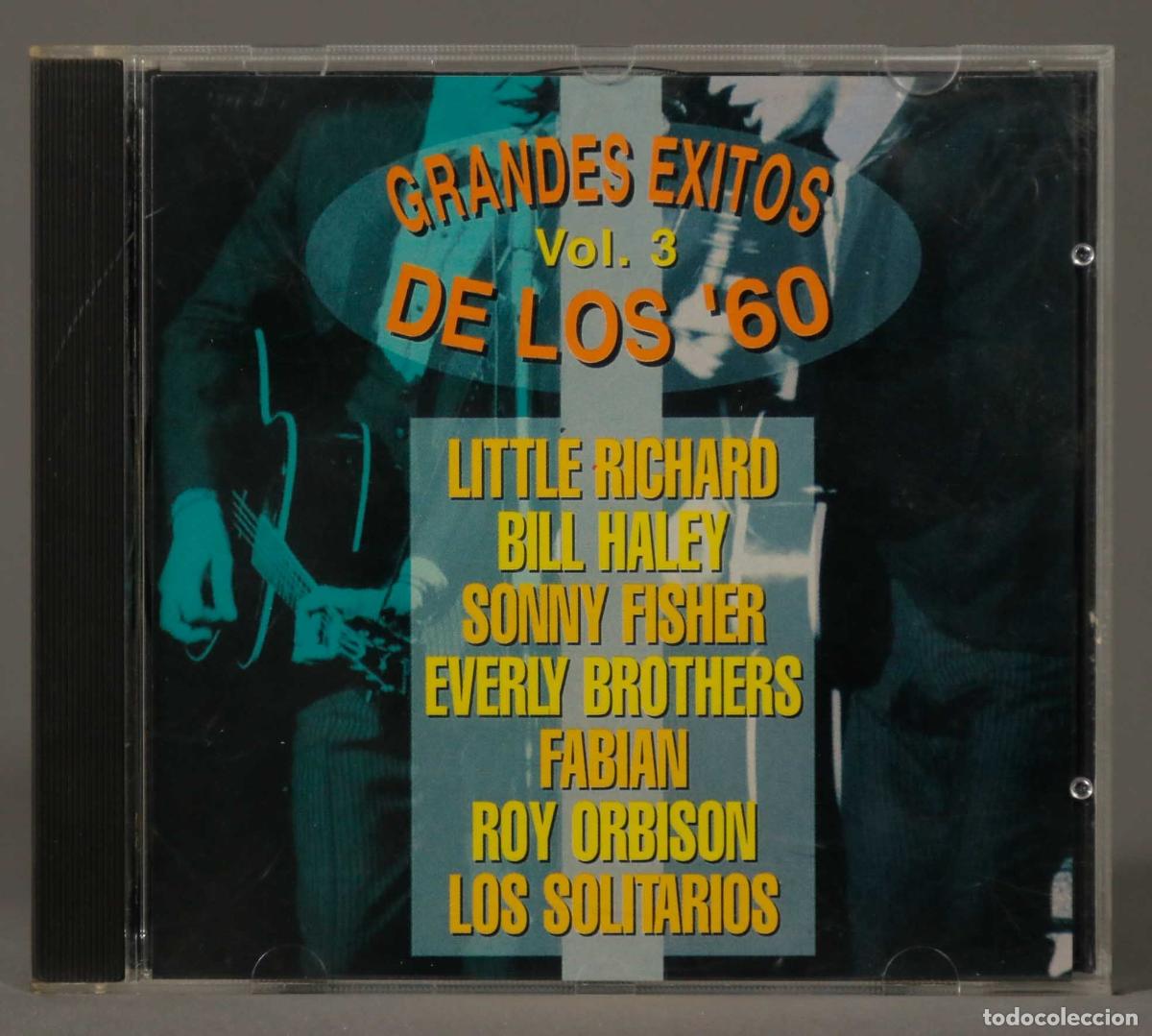 CDs de m&uacute;sica: CD. GRANDES EXITOS DE LOS &acute;60. VOL. 3 - Foto 1