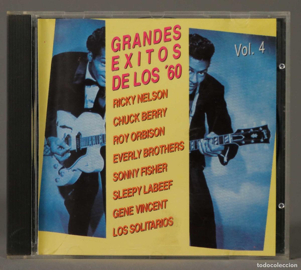 CDs de m&uacute;sica: CD. GRANDES EXITOS DE LOS &acute;60. VOL. 4 - Foto 1