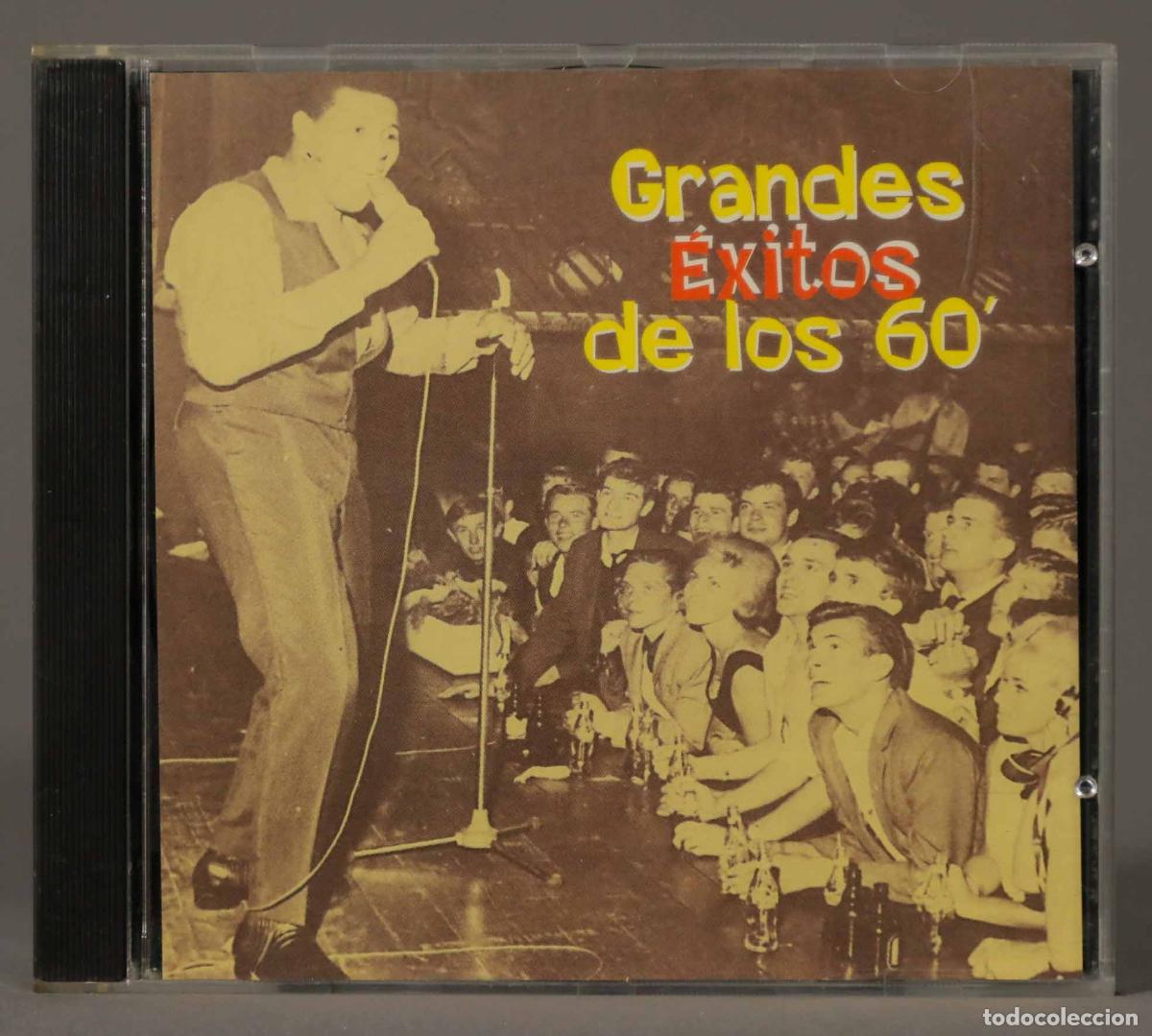 CDs de m&uacute;sica: CD. GRANDES EXITOS DE LOS &acute;60. - Foto 1