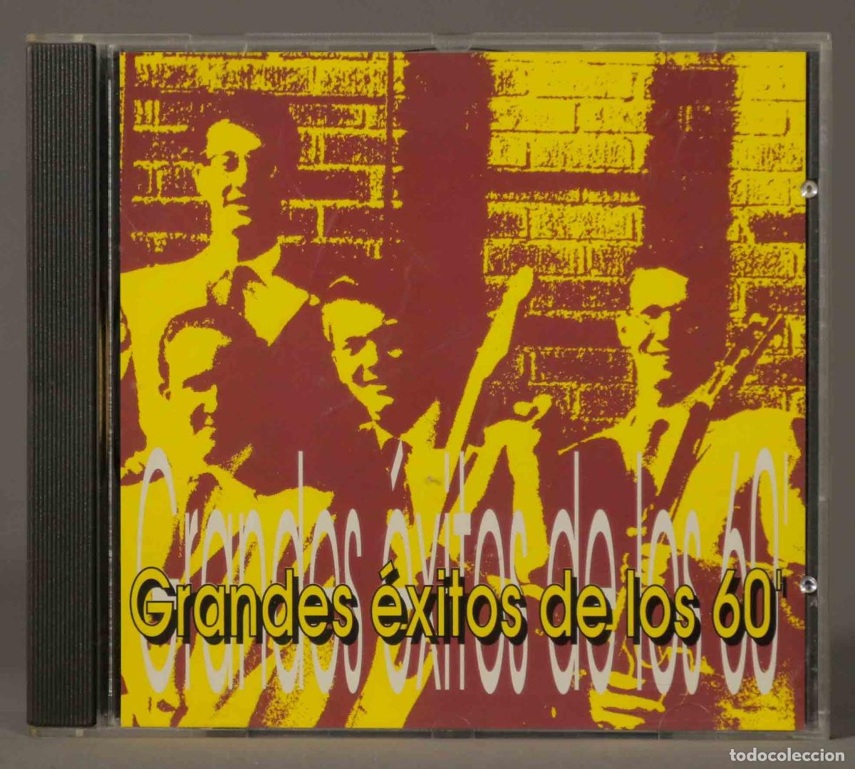 CDs de m&uacute;sica: CD. GRANDES EXITOS DE LOS &acute;60 - Foto 1