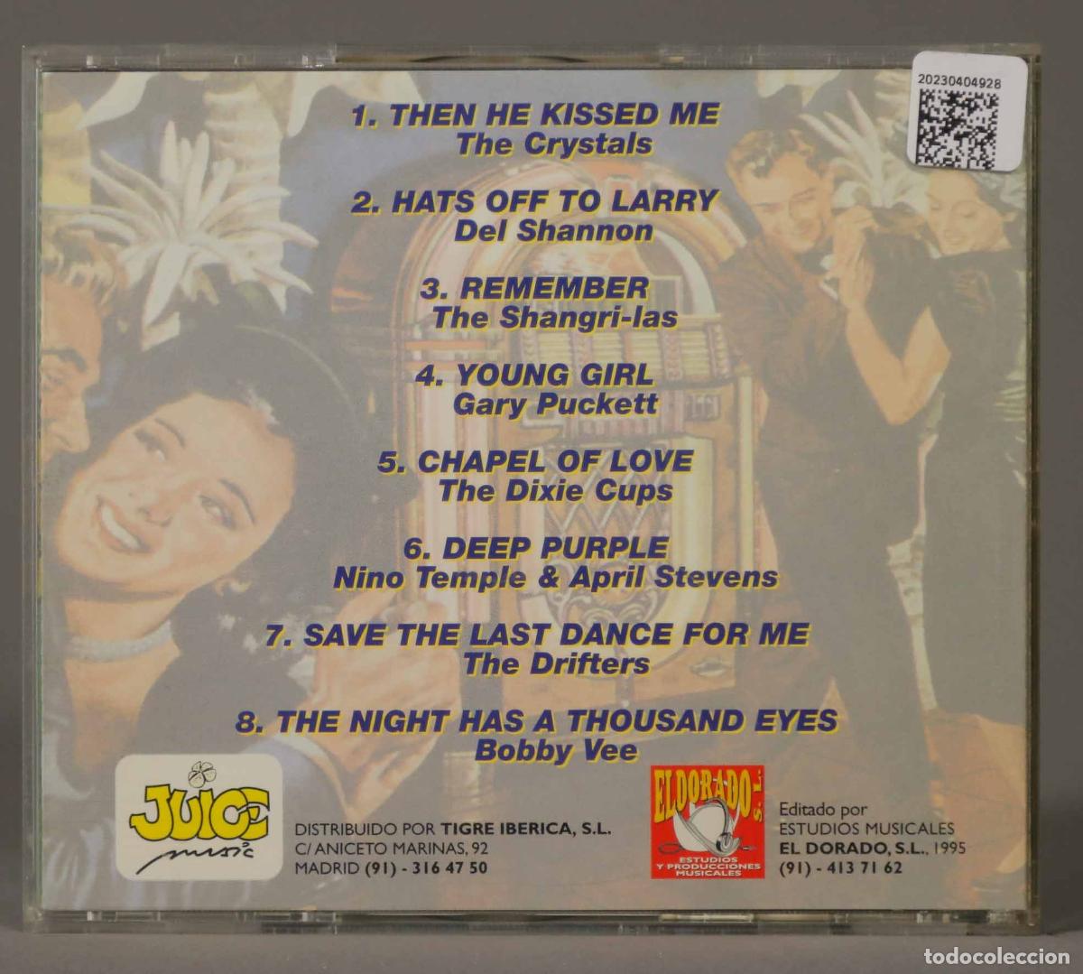 CDs de m&uacute;sica: CD. GRANDES EXITOS DE LOS &acute;60 - Foto 2