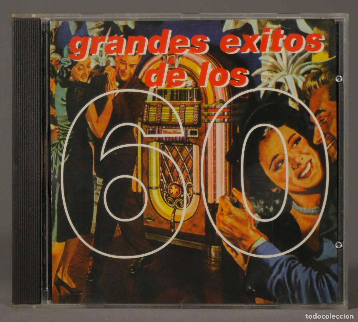 CDs de m&uacute;sica: CD. GRANDES EXITOS DE LOS &acute;60 - Foto 1