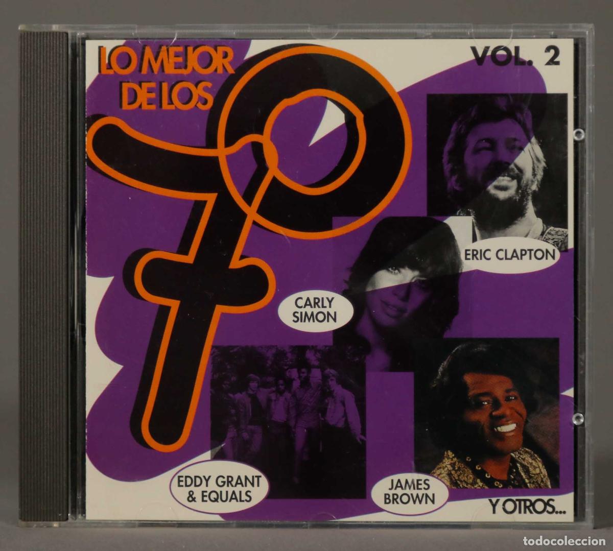 CDs de m&uacute;sica: CD. LO MEJOR DE LOS 70. VOL. 2 - Foto 1