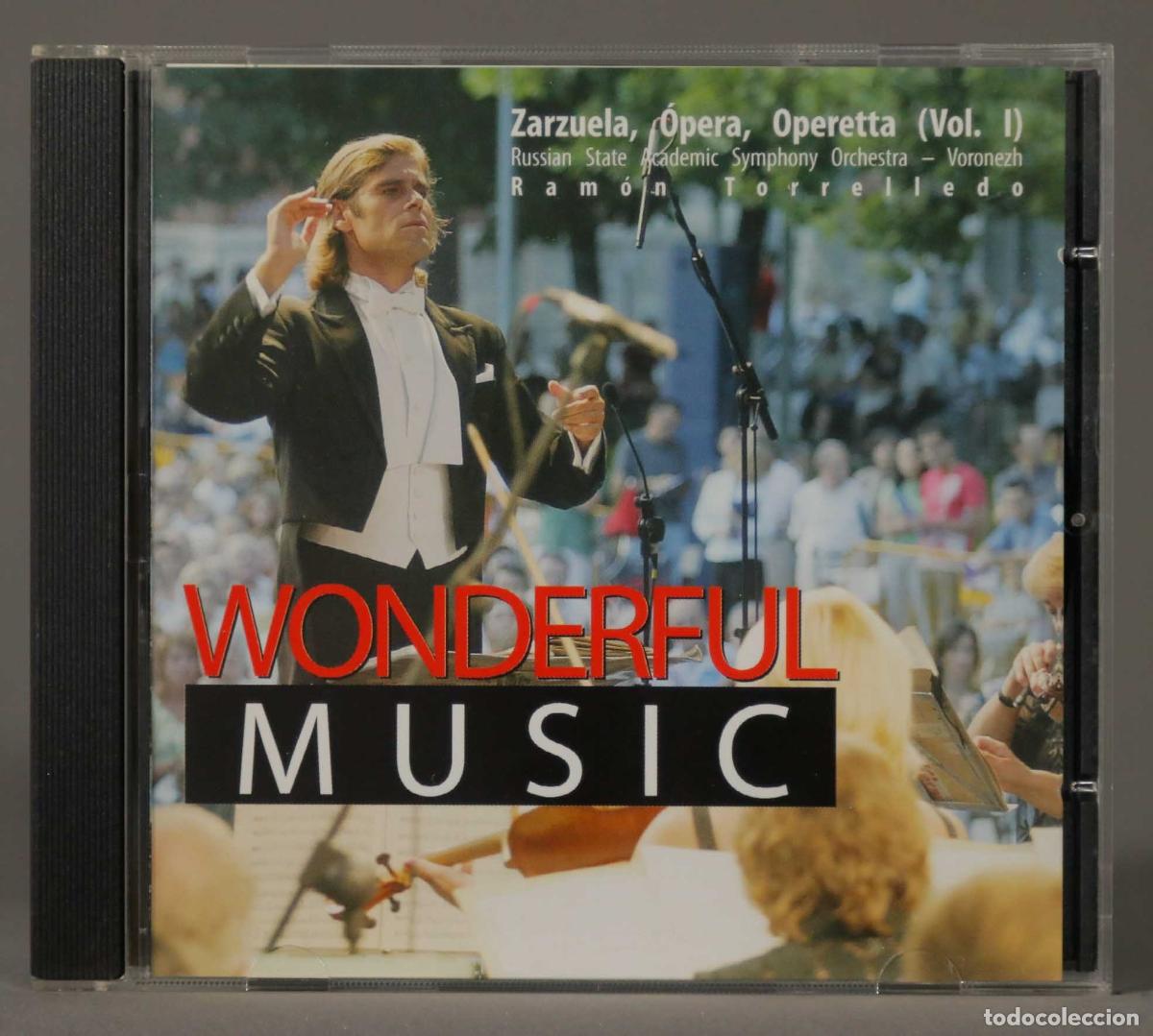 CDs de m&uacute;sica: CD. WONDERFUL MUSIC - Foto 1