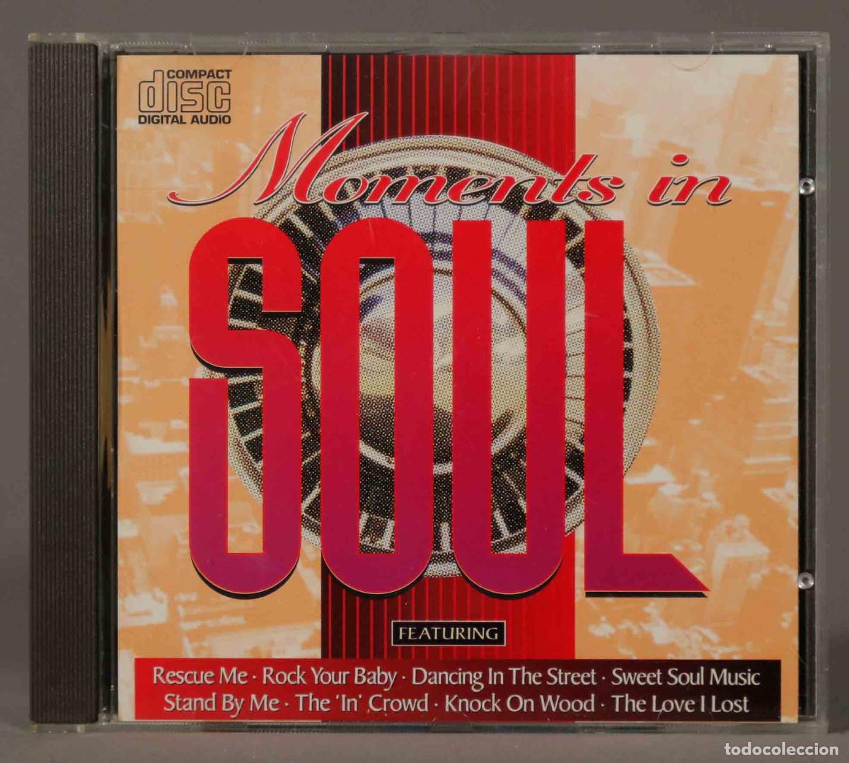 Musik-CDs: CD. MOMENTS IN SOUL