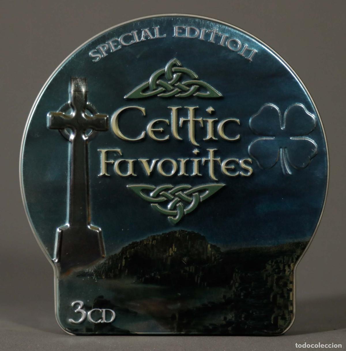 CDs de m&uacute;sica: 3 CD. CELTIC FAVORITES - Foto 1