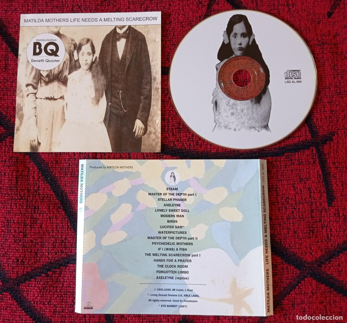 CDs de m&uacute;sica: MATILDA MOTHERS ** Life Needs A Melting Scarecrow ** CD ORIGINAL ITALIA