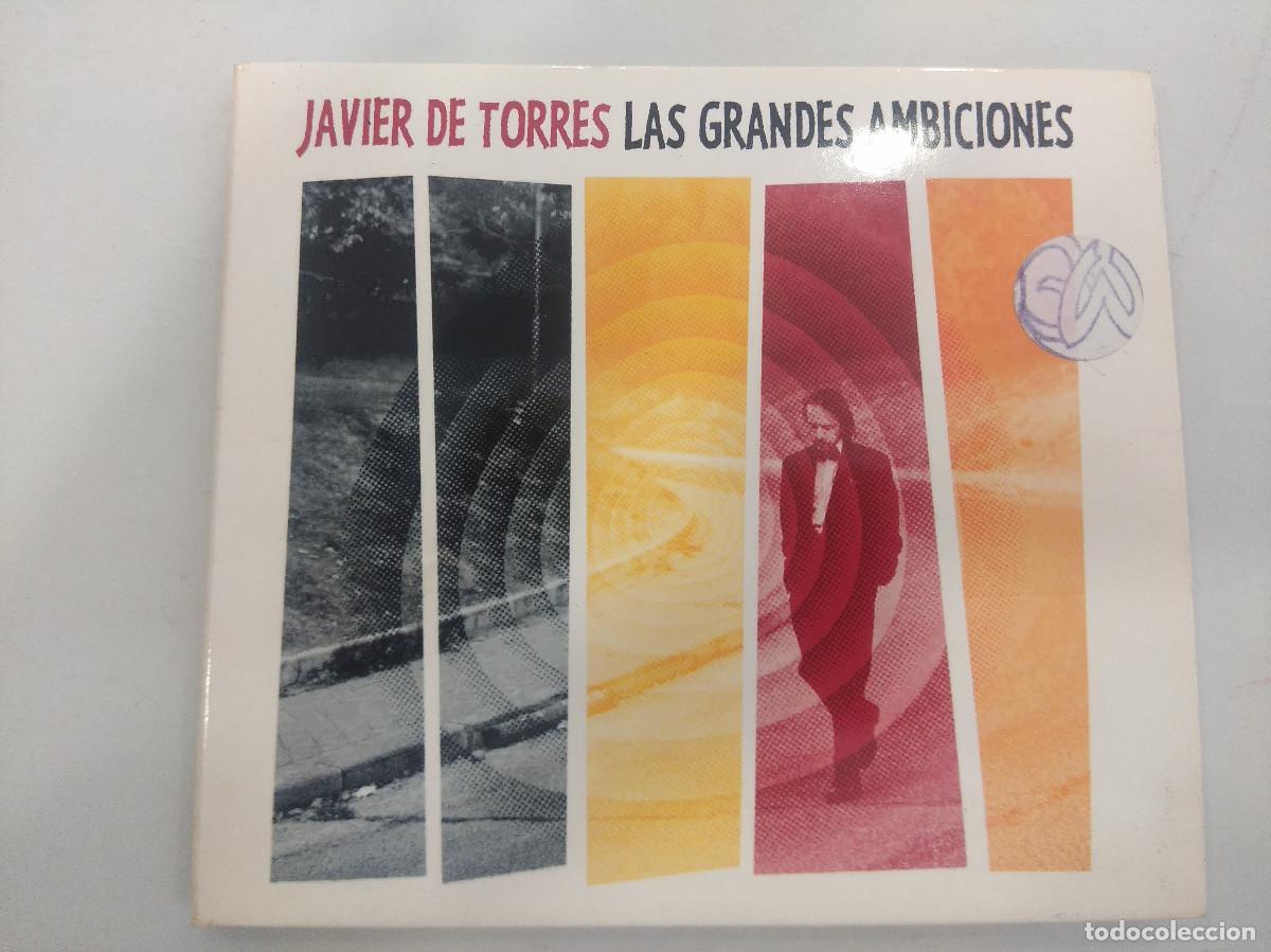 CDs de m&uacute;sica: JAVIER DE TORRES/LAS GRANDES AMBICIONES/CD DIGIPACK. - Foto 1