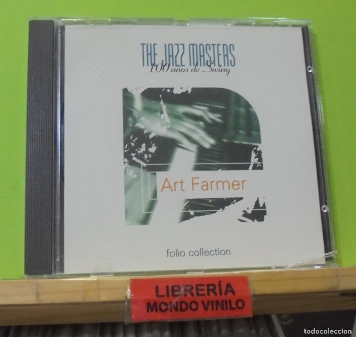 CDs de m&uacute;sica: Art Farmer. The Jazz Masters -- CD - Foto 1