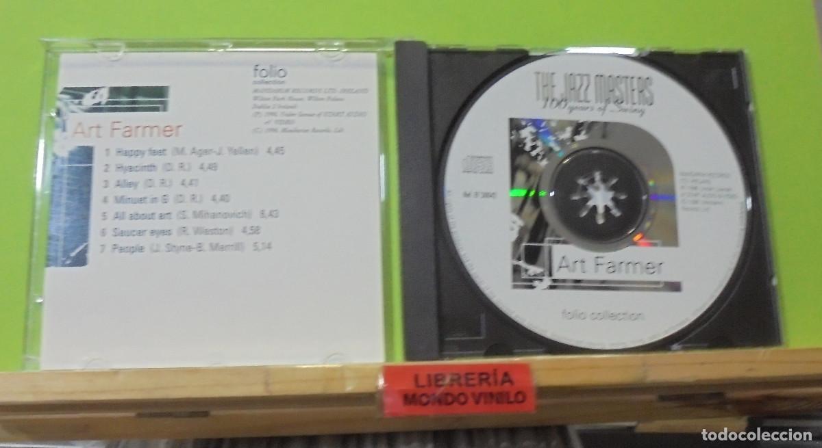 CDs de m&uacute;sica: Art Farmer. The Jazz Masters -- CD - Foto 2