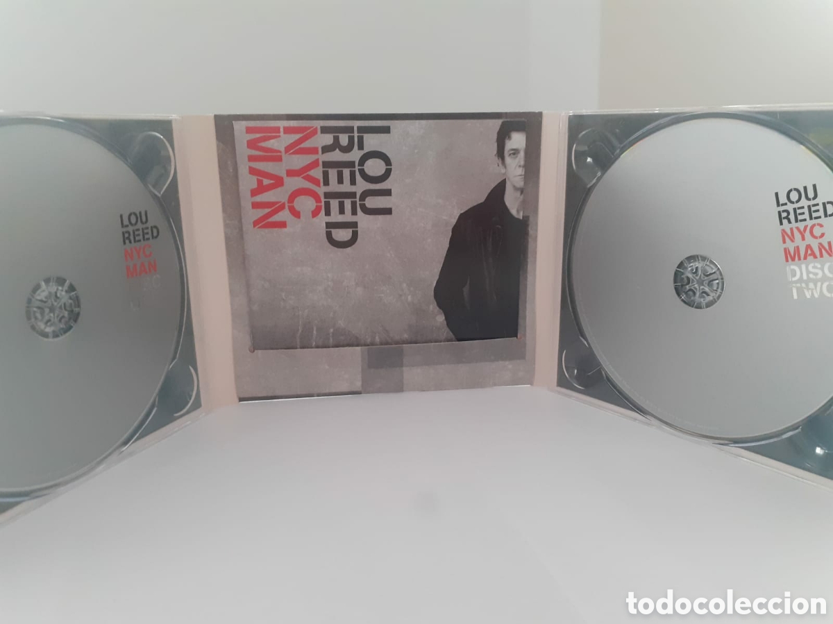 CDs de m&uacute;sica: LOU REED - NYC MAN - 2 CD ULTIMATE COLLECTION - Foto 6