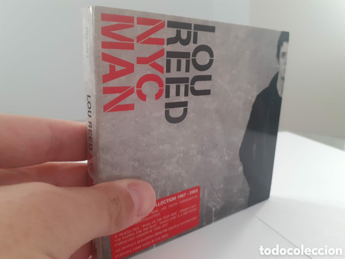 CDs de m&uacute;sica: LOU REED - NYC MAN - 2 CD ULTIMATE COLLECTION - Foto 4
