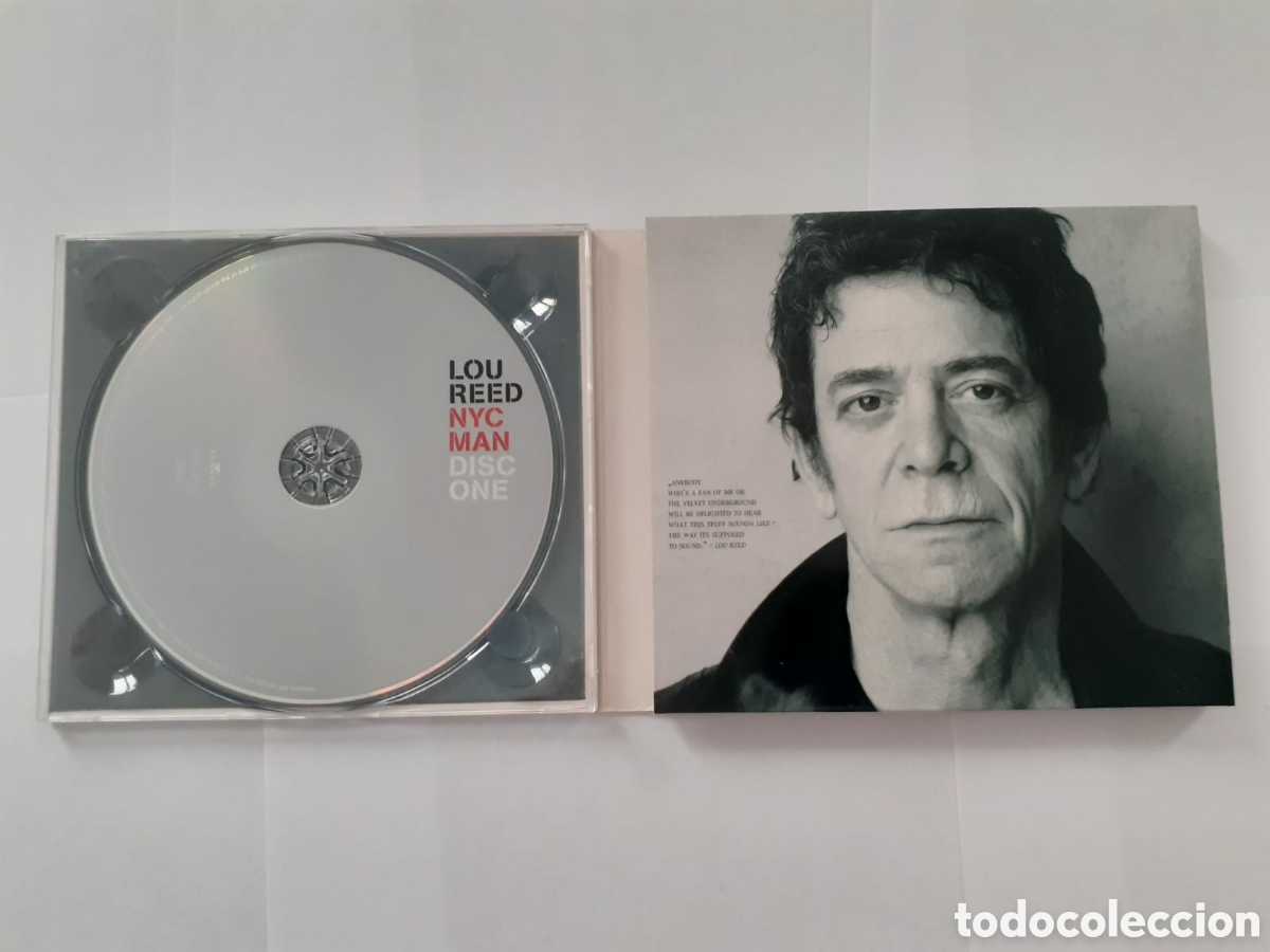 CDs de m&uacute;sica: LOU REED - NYC MAN - 2 CD ULTIMATE COLLECTION - Foto 5