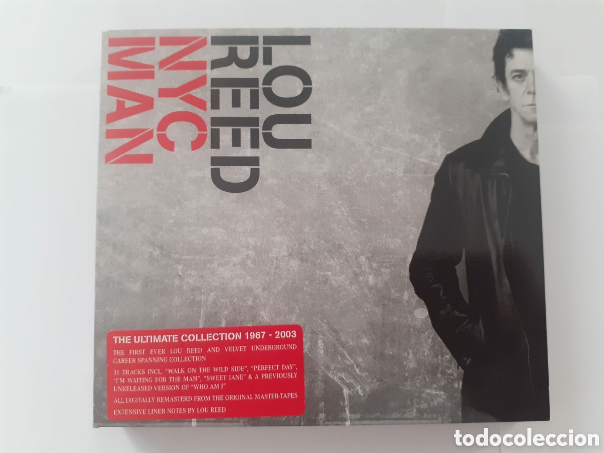 CDs de m&uacute;sica: LOU REED - NYC MAN - 2 CD ULTIMATE COLLECTION - Foto 1