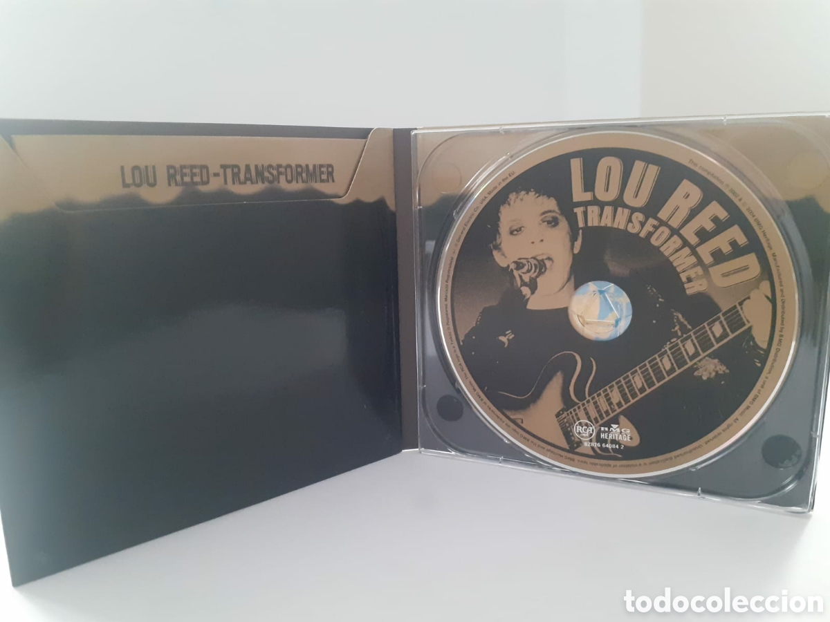 CDs de m&uacute;sica: LOU REED - TRANSFORMER - LIMITED EDITION CD - Foto 5