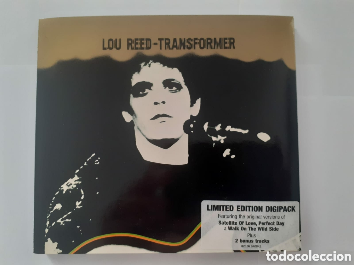 CDs de m&uacute;sica: LOU REED - TRANSFORMER - LIMITED EDITION CD - Foto 1