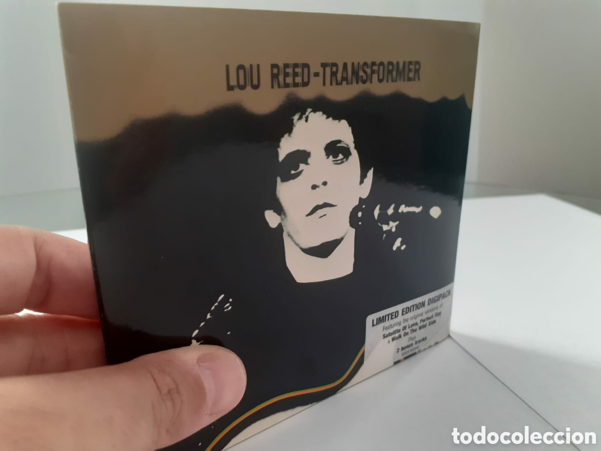 CDs de m&uacute;sica: LOU REED - TRANSFORMER - LIMITED EDITION CD - Foto 4
