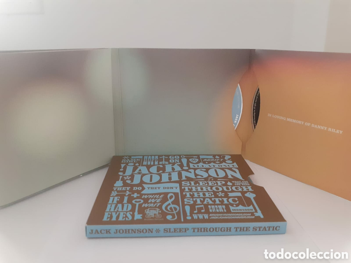 CDs de m&uacute;sica: JACK JOHNSON - SLEEP THROUGH THE STATIC - 2 CD SET - Foto 5