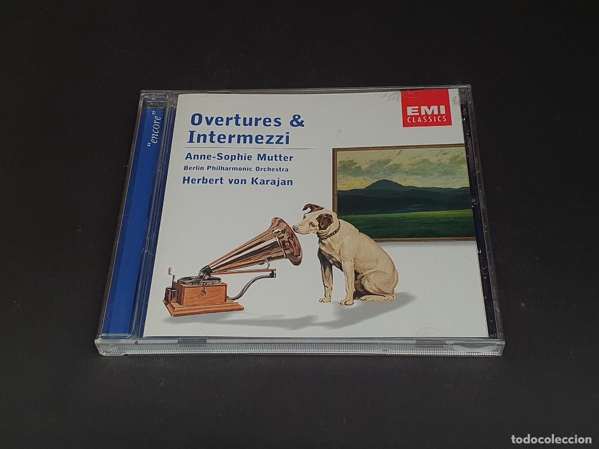 CDs de m&uacute;sica: CD NUEVO - OVERTURES & INTERMEZZI - HERBERT VON KARAJAN - EMI CLASSICS - Foto 1