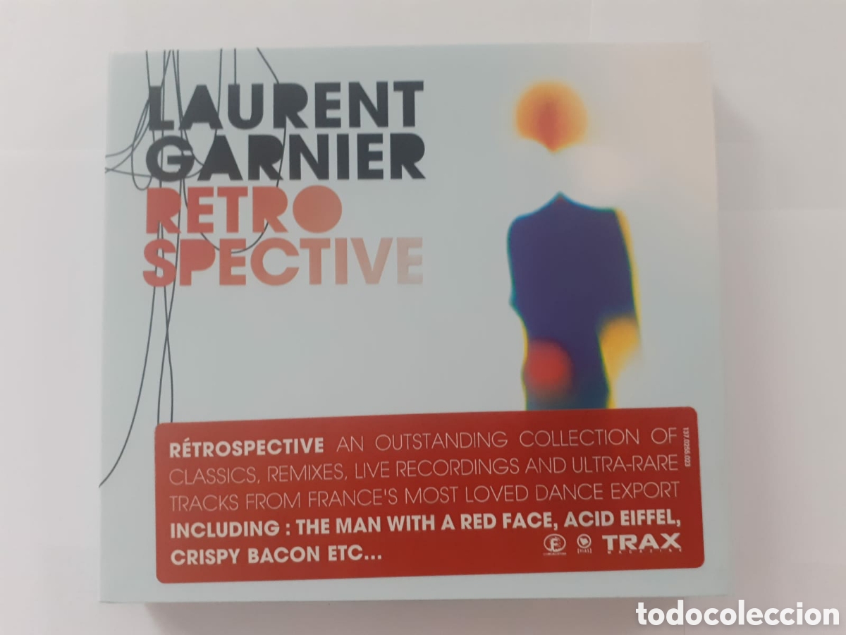 CDs de m&uacute;sica: LAURENT GARNIER - RETROSPECTIVE - 2 CD SET - Foto 1