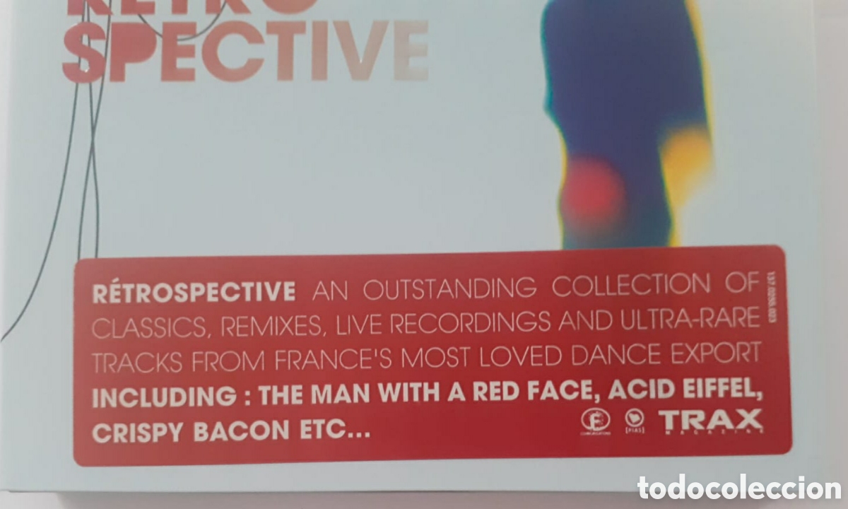 CDs de m&uacute;sica: LAURENT GARNIER - RETROSPECTIVE - 2 CD SET - Foto 2