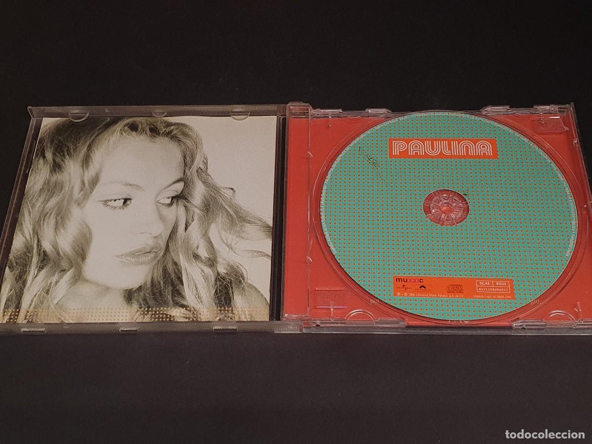CDs de m&uacute;sica: CD PAULINA RUBIO - 2000 - Foto 2