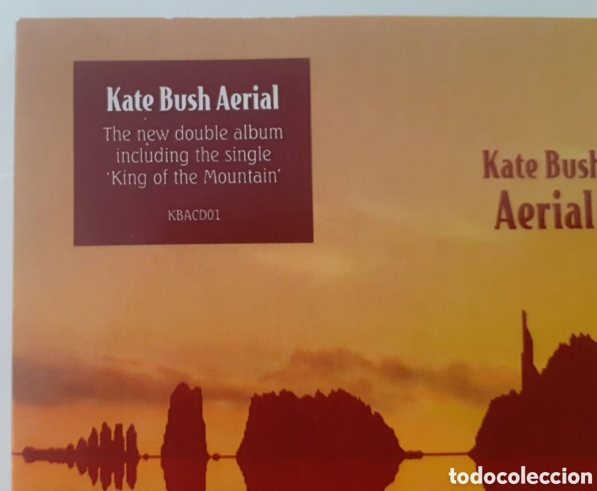 CDs de m&uacute;sica: KATE BUSH - AERIAL - 2 CD SET - Foto 2