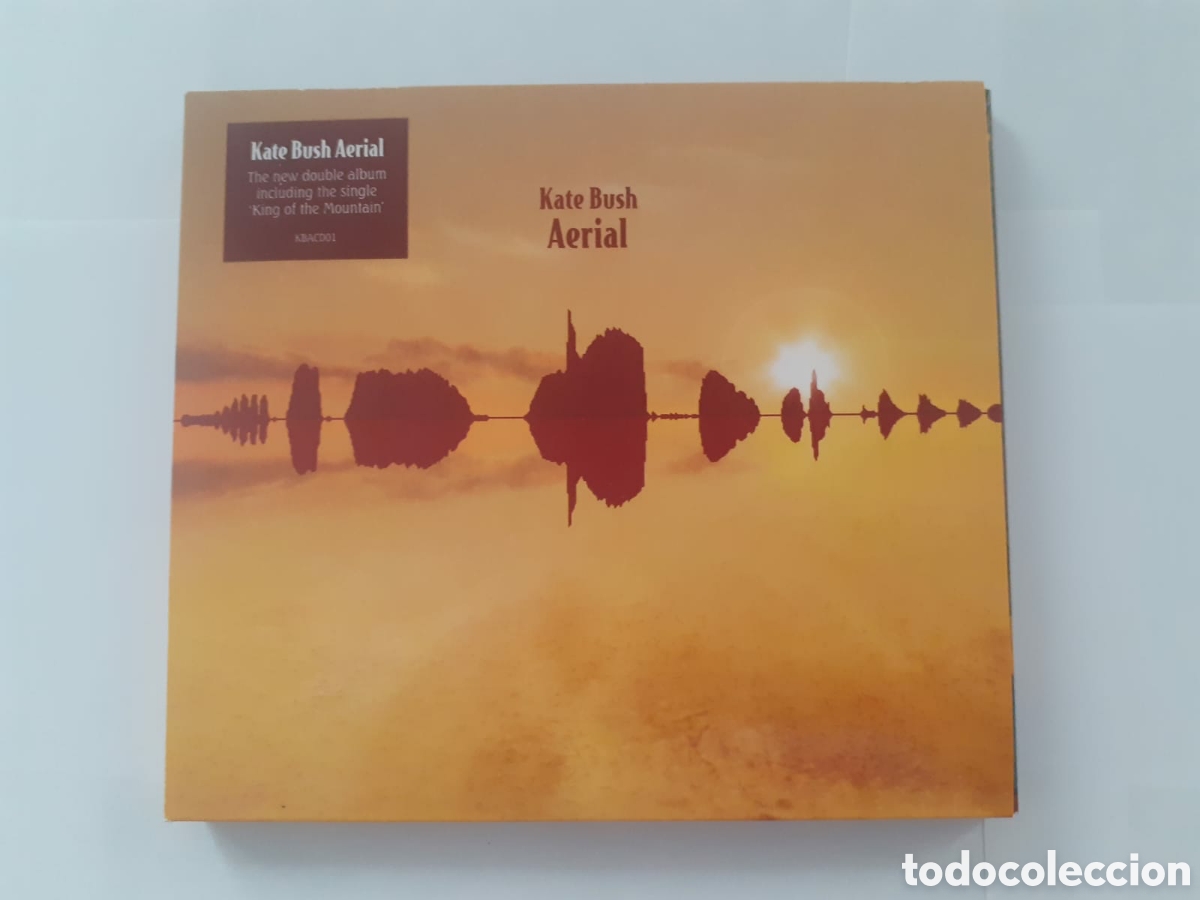 CDs de m&uacute;sica: KATE BUSH - AERIAL - 2 CD SET - Foto 1