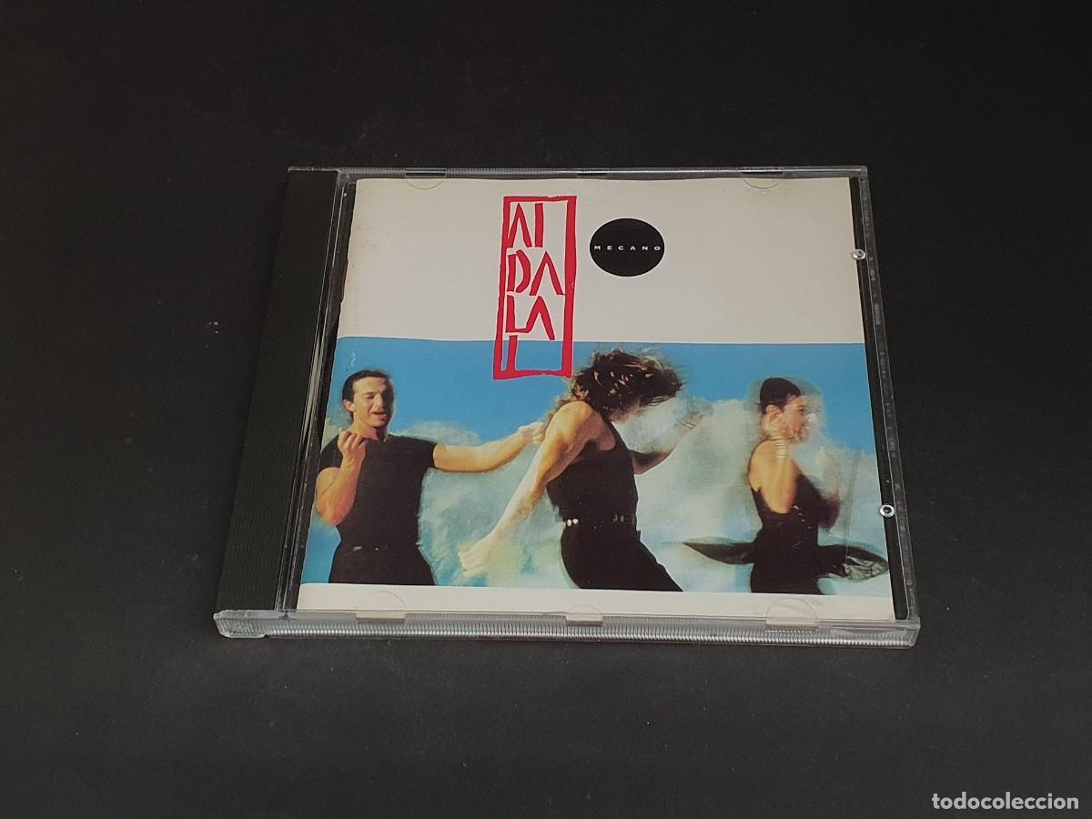 CDs de m&uacute;sica: CD MECANO - AIDALAI - 1991 - Foto 1