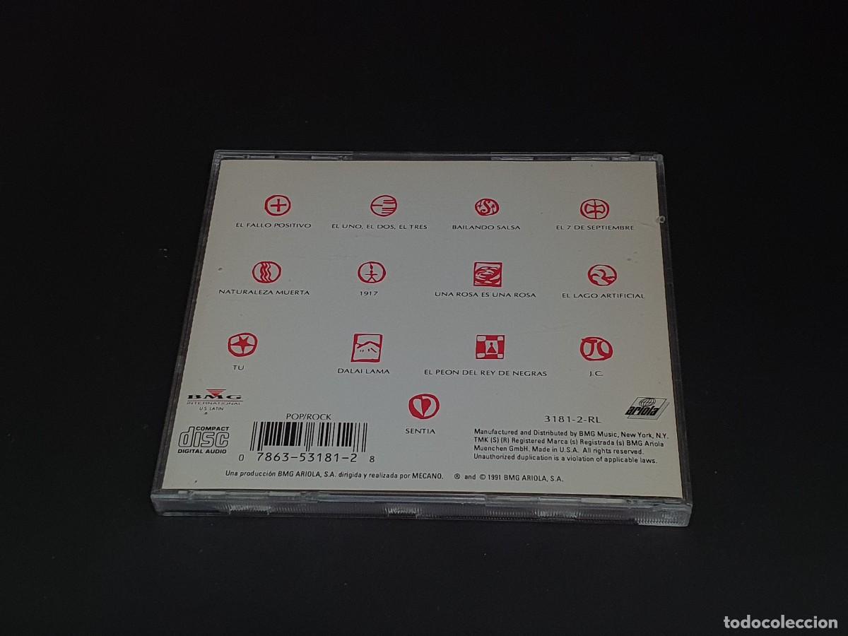 CDs de m&uacute;sica: CD MECANO - AIDALAI - 1991 - Foto 3