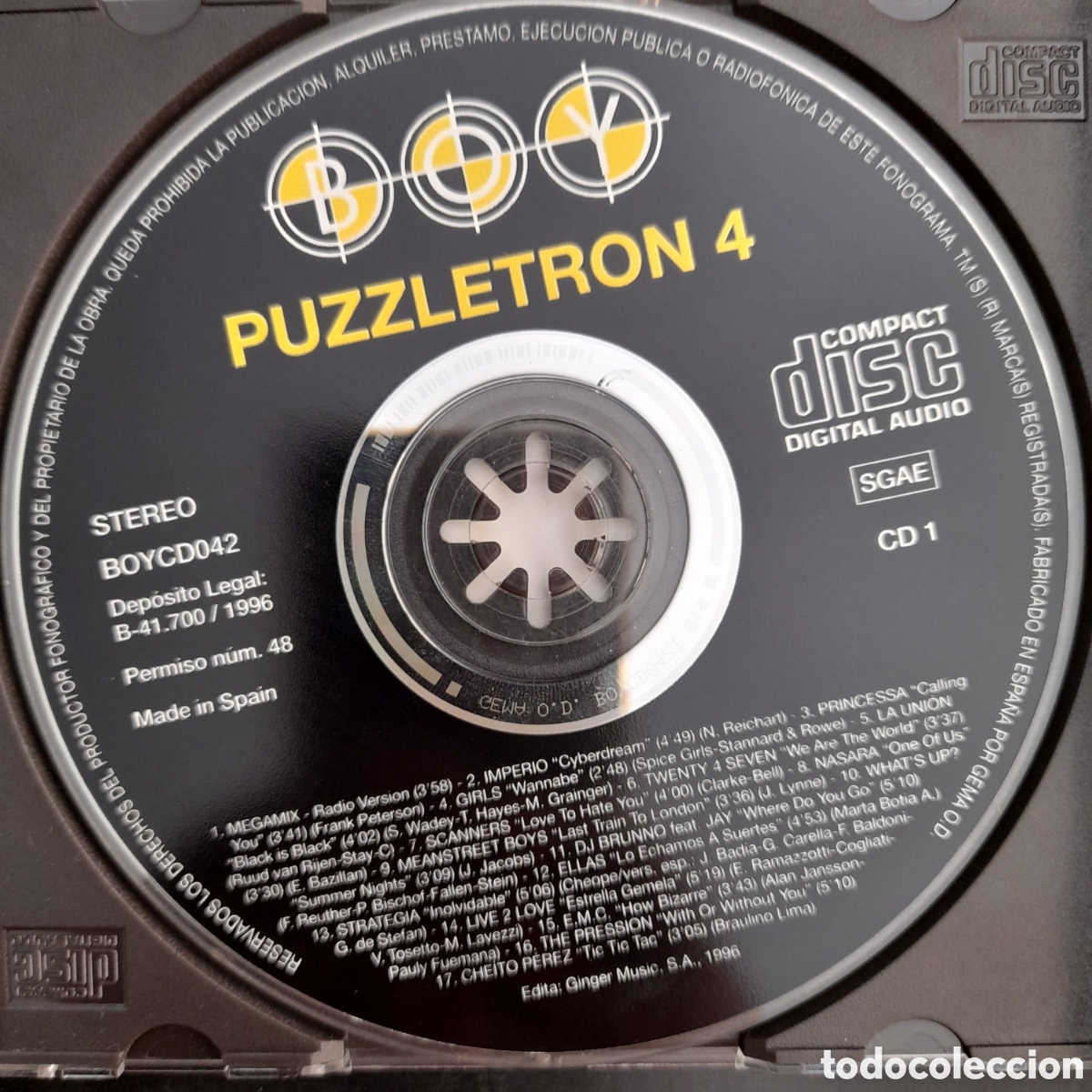CDs de m&uacute;sica: Puzzletron 4. CD, Compilation, Partially Mixed - Foto 2