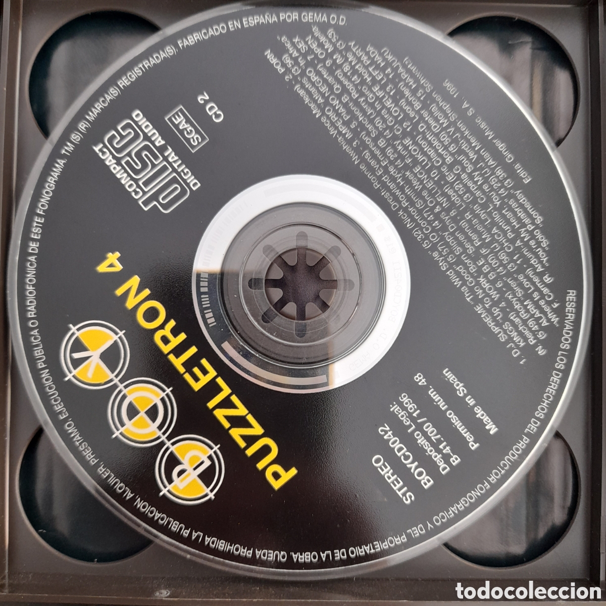CDs de m&uacute;sica: Puzzletron 4. CD, Compilation, Partially Mixed - Foto 3