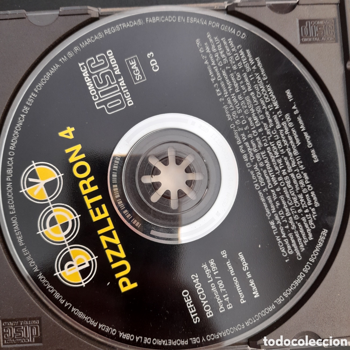 CDs de m&uacute;sica: Puzzletron 4. CD, Compilation, Partially Mixed - Foto 4