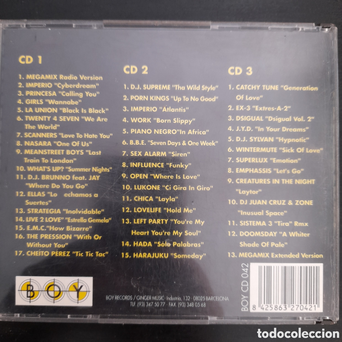 CDs de m&uacute;sica: Puzzletron 4. CD, Compilation, Partially Mixed - Foto 5