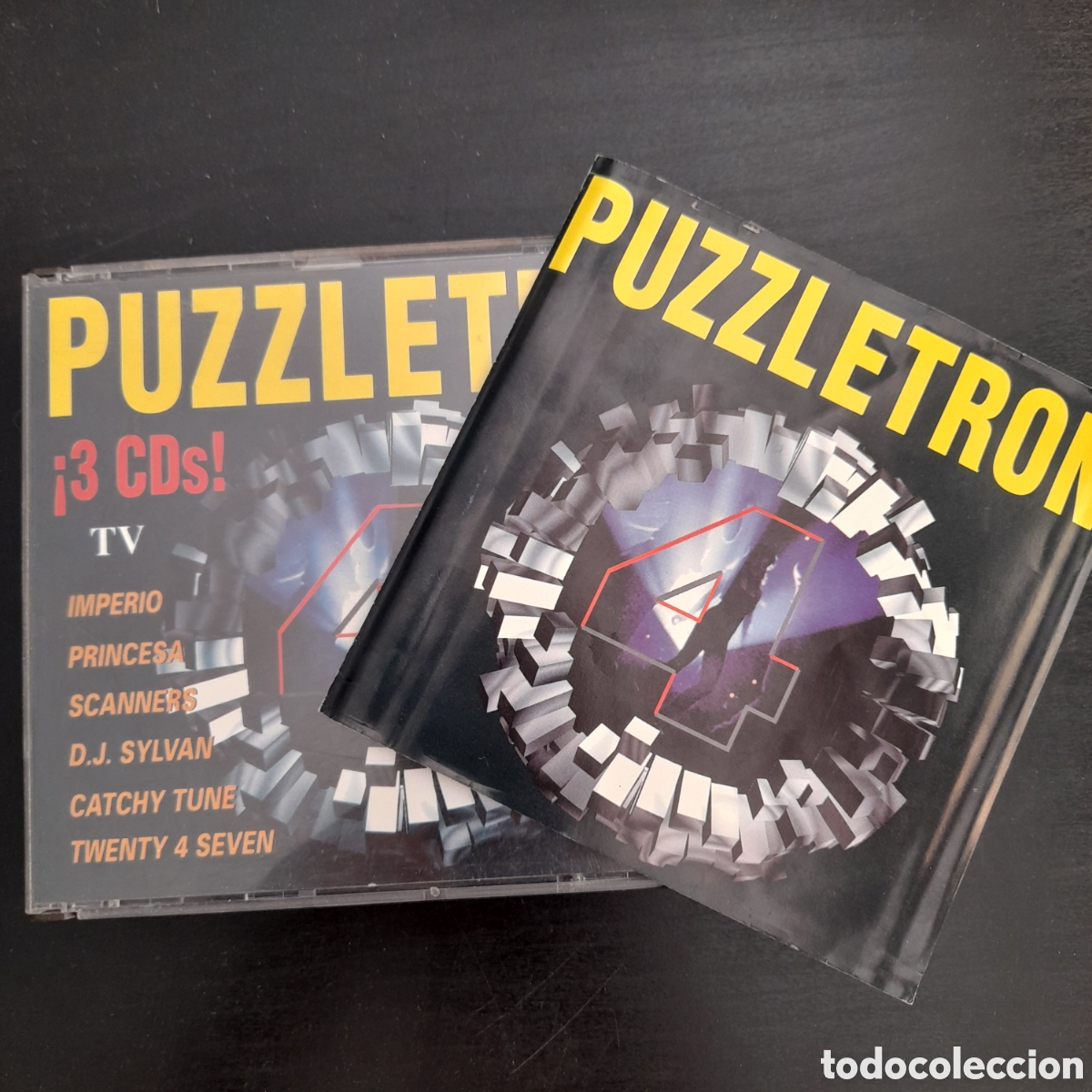 CDs de m&uacute;sica: Puzzletron 4. CD, Compilation, Partially Mixed - Foto 1