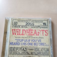 CDs de Música: CD THE WILDHEARTS - STOP US IF YOU'VE HEARD THIS BEFORE VOL. 1