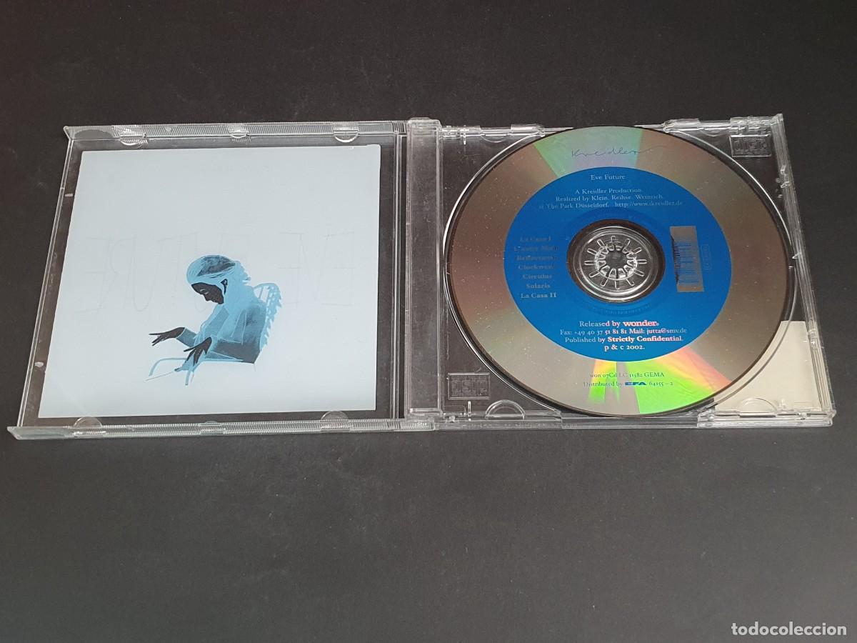 CDs de m&uacute;sica: CD EVE FUTURE - KREIDLER - Foto 2