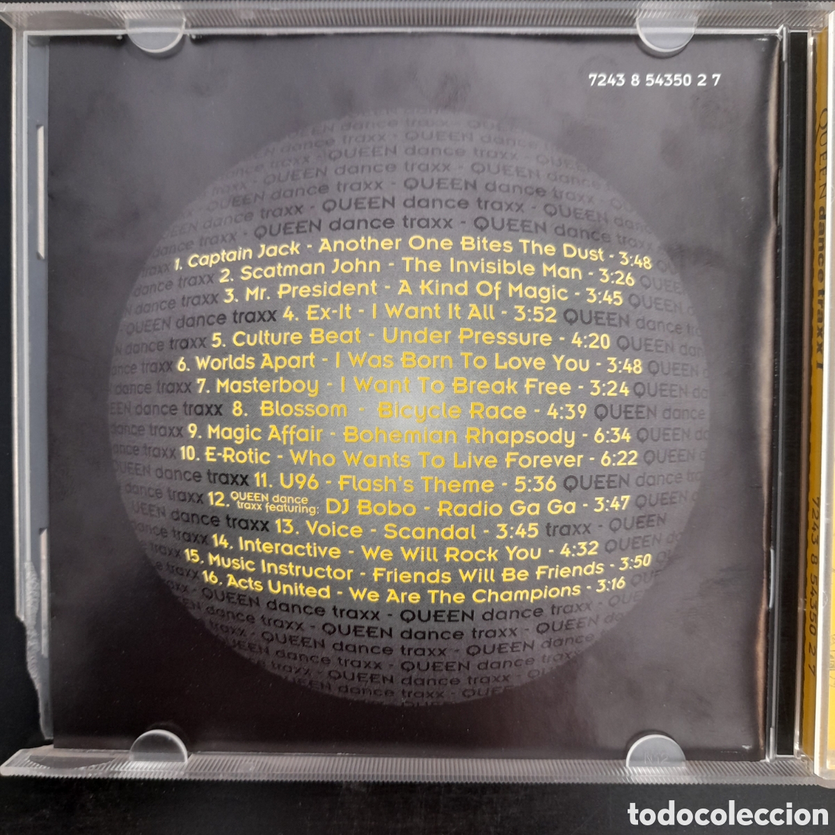 queen dance traxx i (cd, album) - Compra venta en todocoleccion