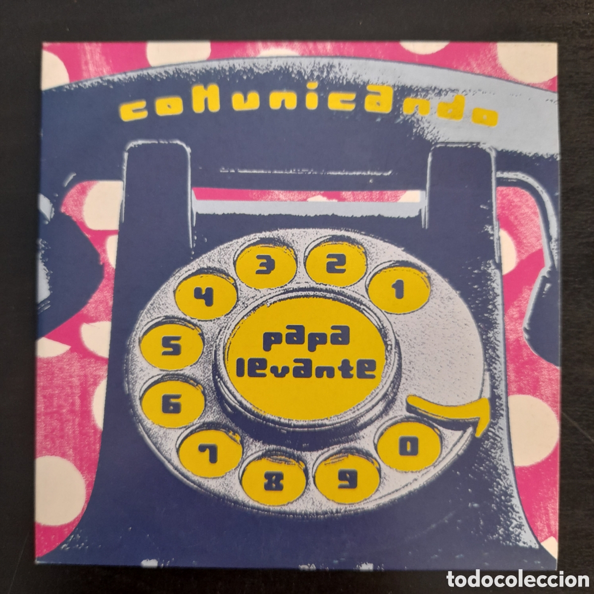 CDs de m&uacute;sica: Pap&aacute; Levante &ndash; Comunicando. CD, Single, Promo - Foto 1