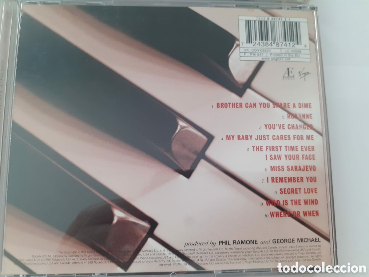 CDs de m&uacute;sica: GEORGE MICHAEL x 4 CDS - Foto 7