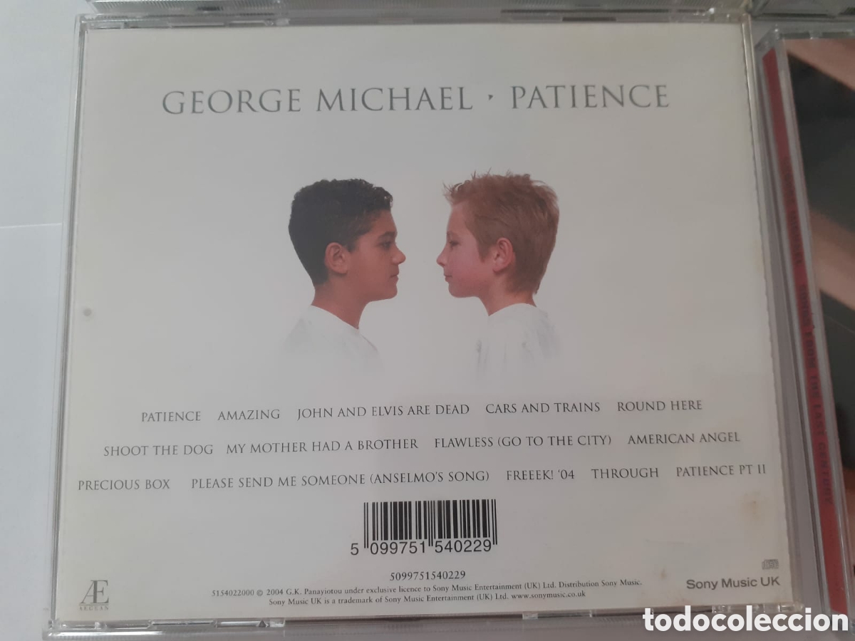 CDs de m&uacute;sica: GEORGE MICHAEL x 4 CDS - Foto 6