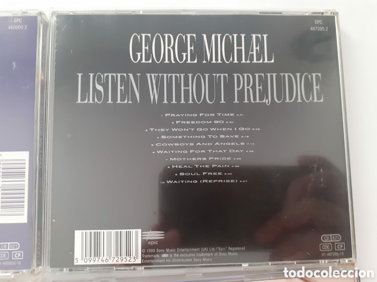 CDs de m&uacute;sica: GEORGE MICHAEL x 4 CDS - Foto 5