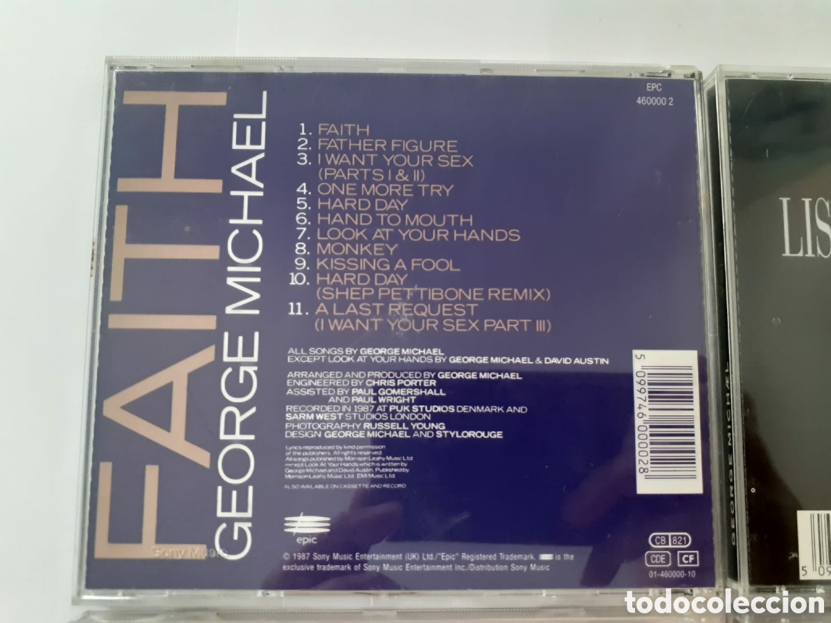 CDs de m&uacute;sica: GEORGE MICHAEL x 4 CDS - Foto 4