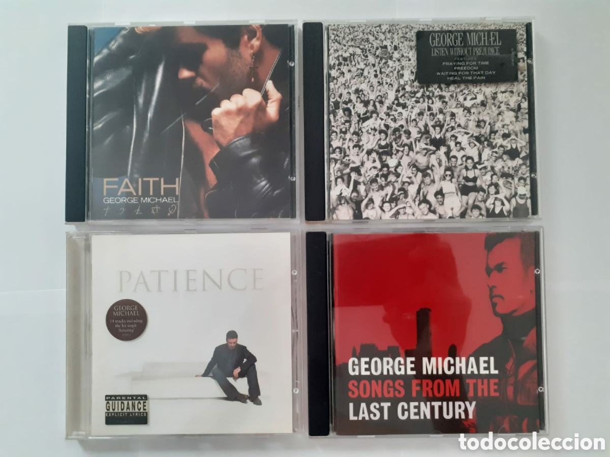 CDs de m&uacute;sica: GEORGE MICHAEL x 4 CDS - Foto 1