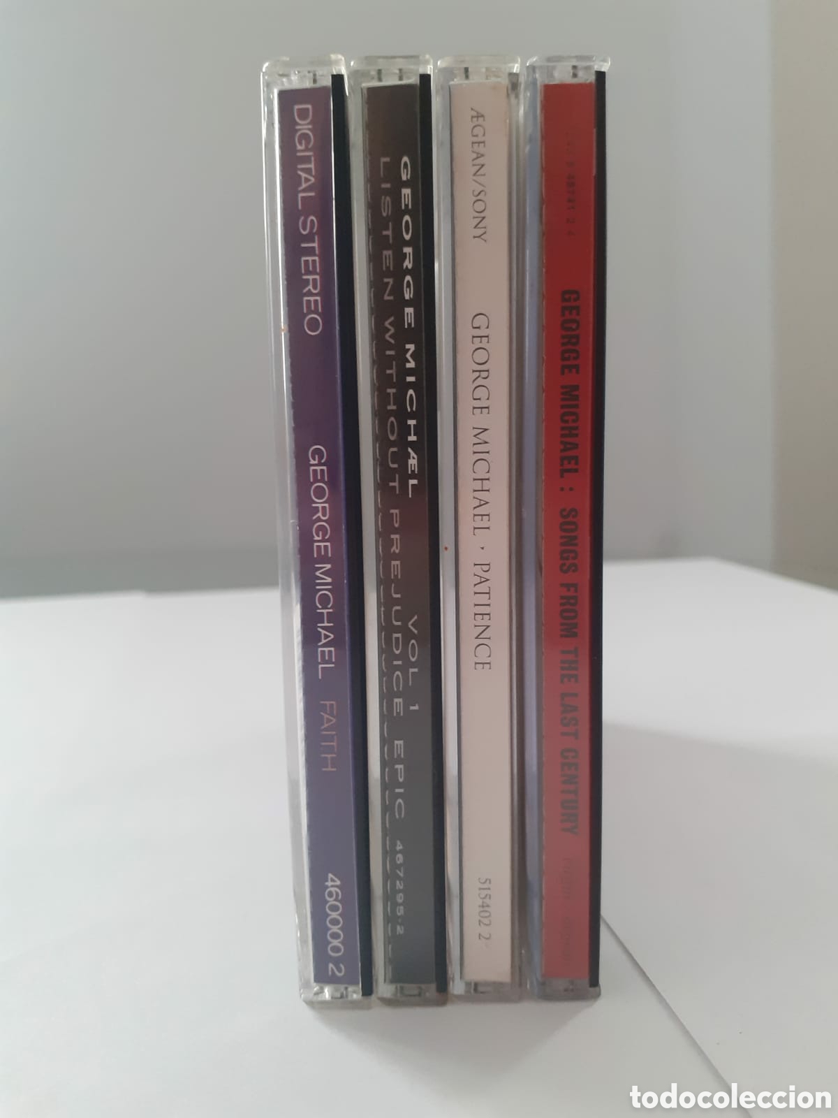 CDs de m&uacute;sica: GEORGE MICHAEL x 4 CDS - Foto 3