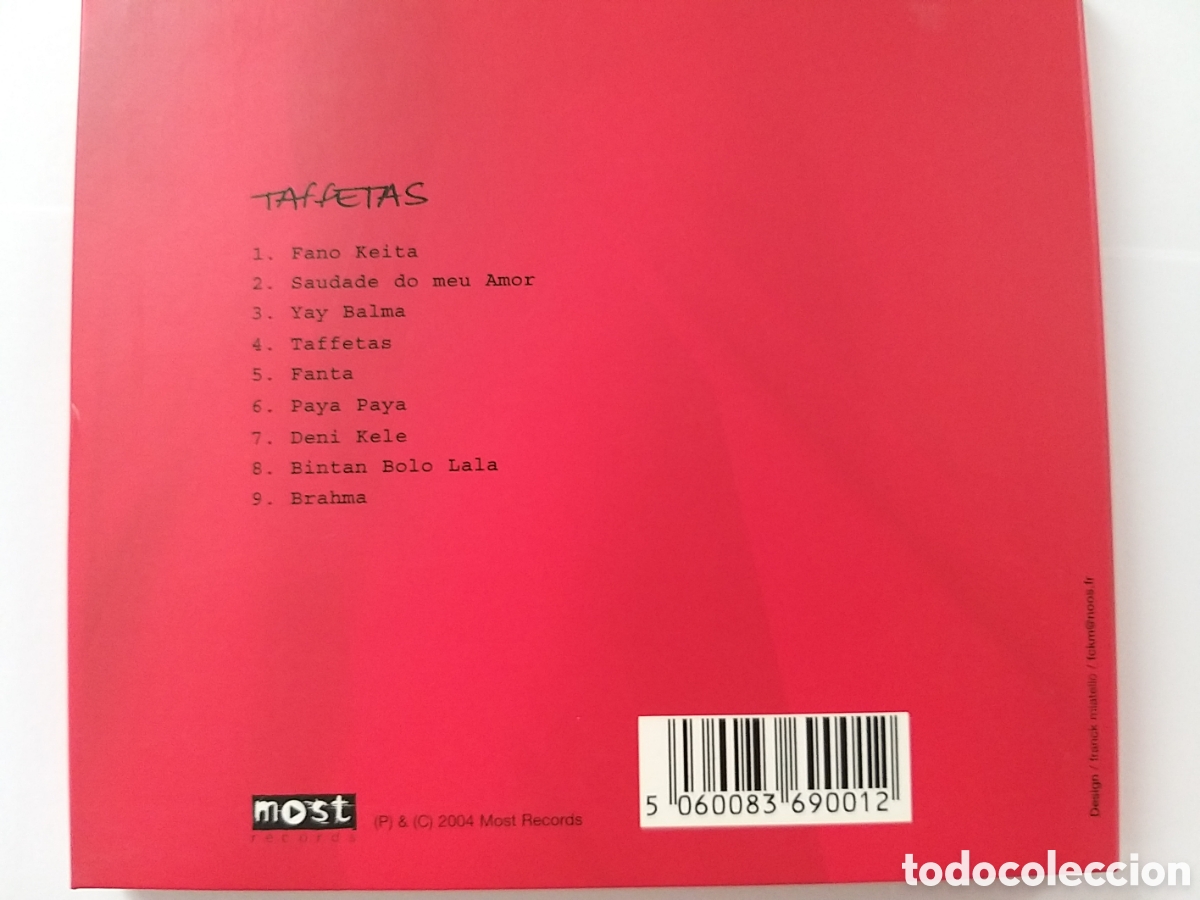 CDs de m&uacute;sica: TAFFETAS CD - Foto 2